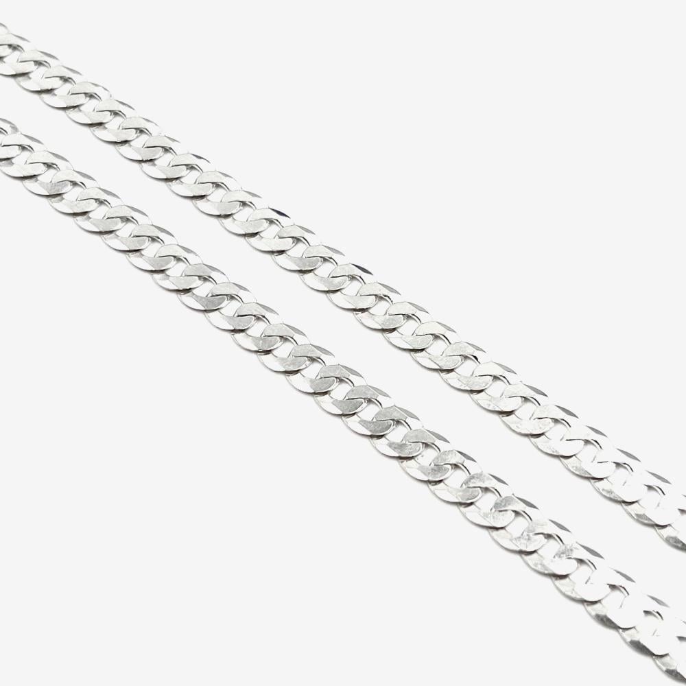 سلسال - سلسلة - سلاسل رجالية فضة - سلسال - قلادة - قلادة رجالية - فضة