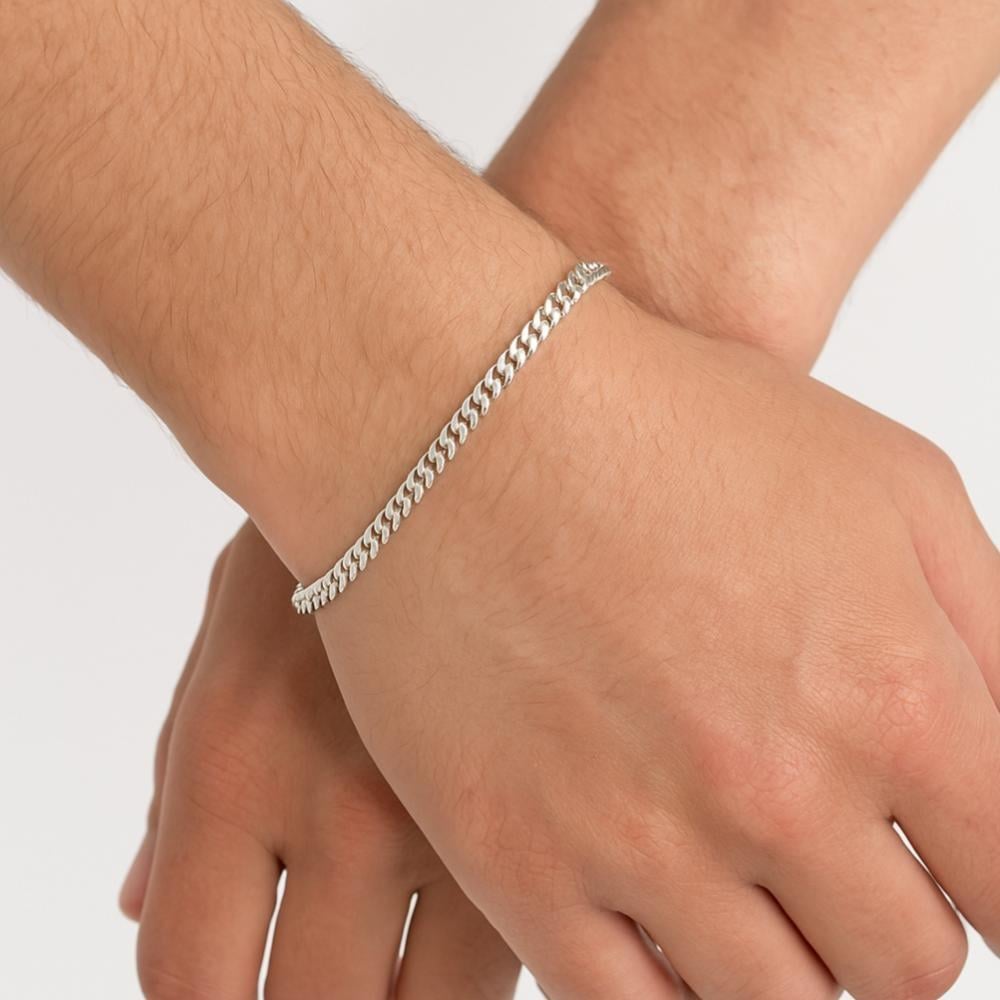 سوارة رجالية - أساور - اسوار - اساور فضة - سوارة - سوار - سوارة فضة