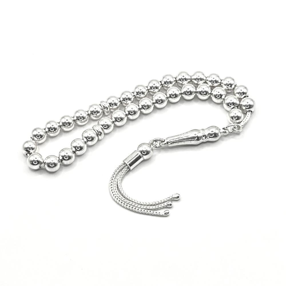 Mens Rosary Sterling Silver Rosary Chain 925 Sterling Silver Mens