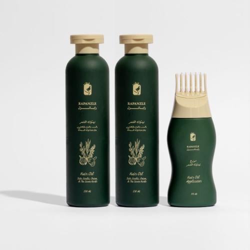 Rapanzle Hair Oil #2