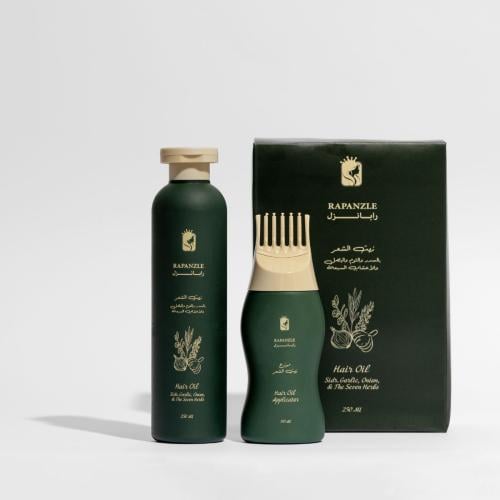 Rapanzle Hair Oil