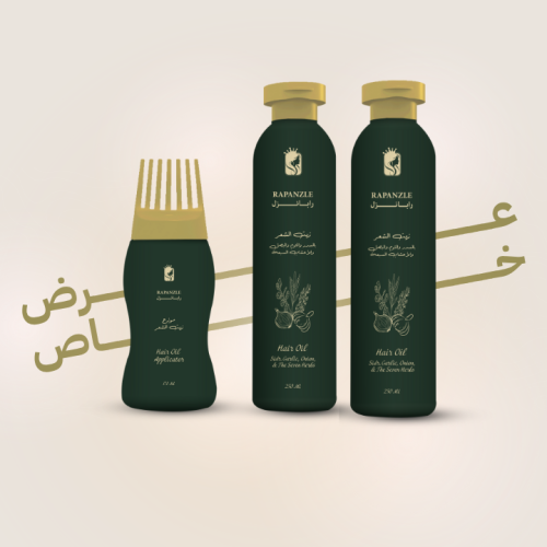 Rapanzle Hair Oil #2