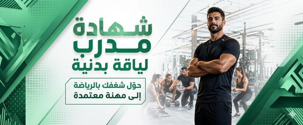 شهادة مدرب لياقة بدنية