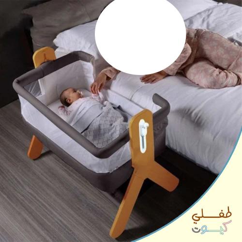 سرير نكست تومي بديكور خشبي