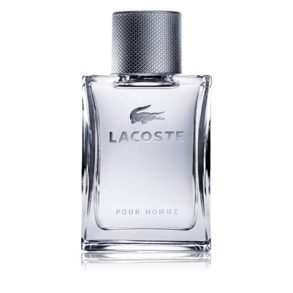 عطر لاكوست بور هوم الرجالي الرصاصي تواليت 100مل