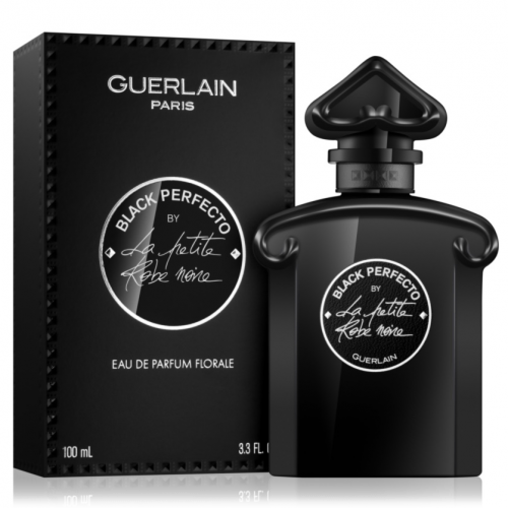 عطر غيرلان لابتيت روب نوار بلاك بيرفكتو فلورال او دو بارفيوم 100مل