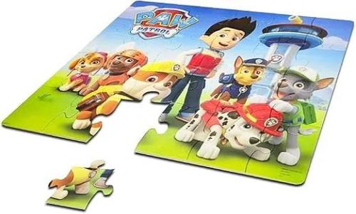 لعبة تركيب خشب paw patrol