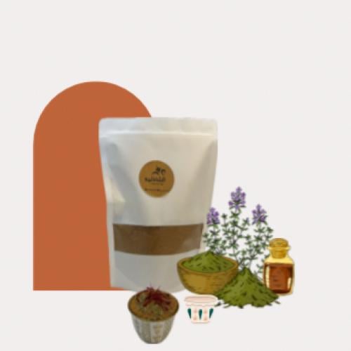 قهوه (هيل + زعفران)