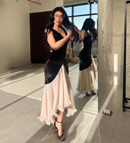 فستان سهره اسود