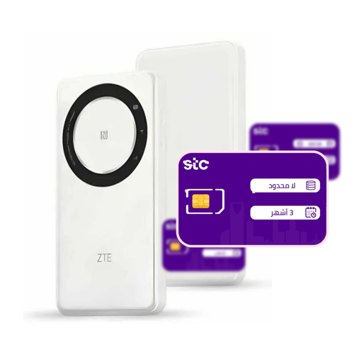 2 في 1 راوتر متنقل 5G مع شريحة انترنت باقات حسب اح...