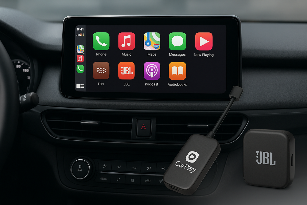 CarPlay اللاسلكي — كيف ترتقي بتجربة القيادة مع منتجات قرم للاتصالات