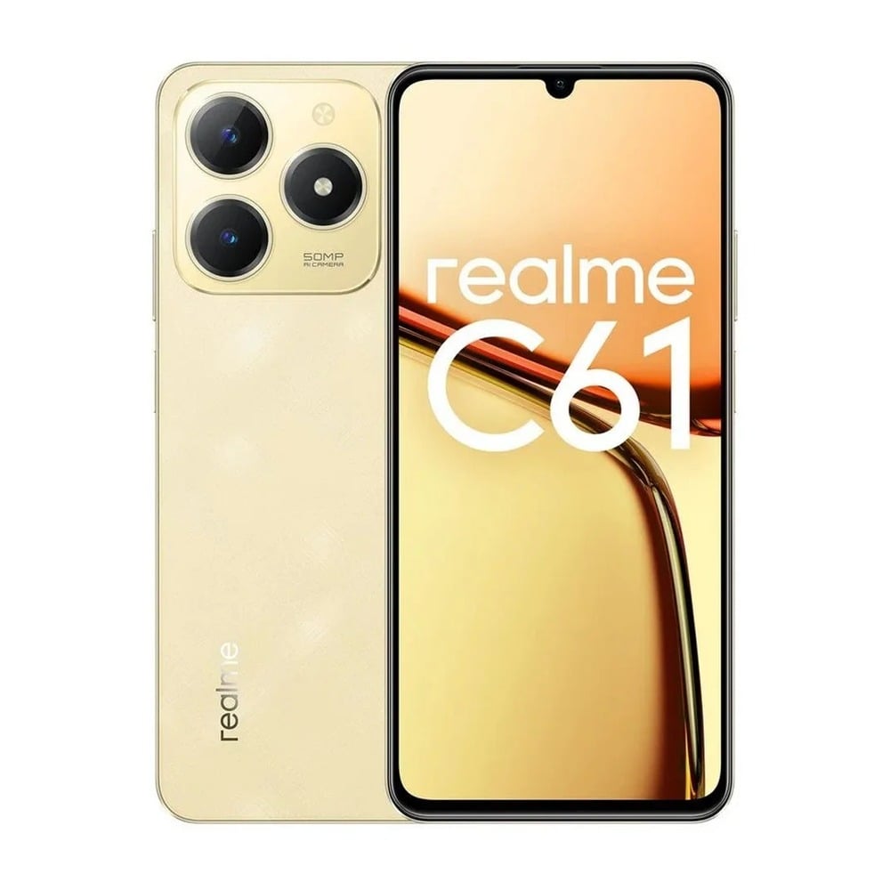 Realme C61 mobile phone, 256GB storage, 8GB RAM, 4G, green | Qarm