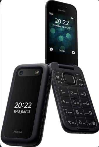 نوكيا 2660 بشرحتين