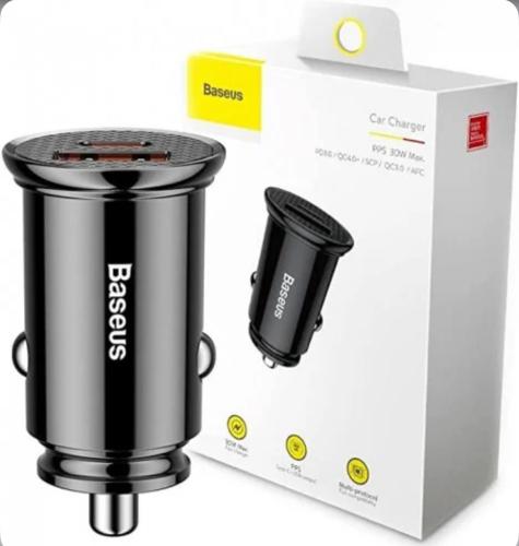 فيش سيارة 30 واط من Baseus