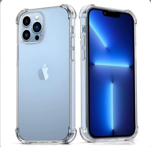 كفر شفاف لأجهزة iPhone (من 16 Pro Max إلى 7 العادي...