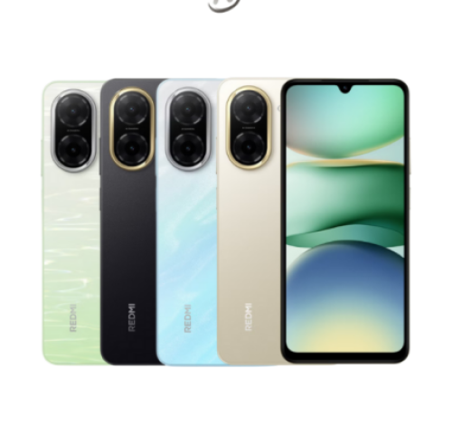 Redmi A5 device with 128GB storage and 4GB RAM, 4G - قرم للاتصالات