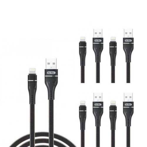 عرض خاص: 5 كيابل شحن ايفون USB بطول 1 متر