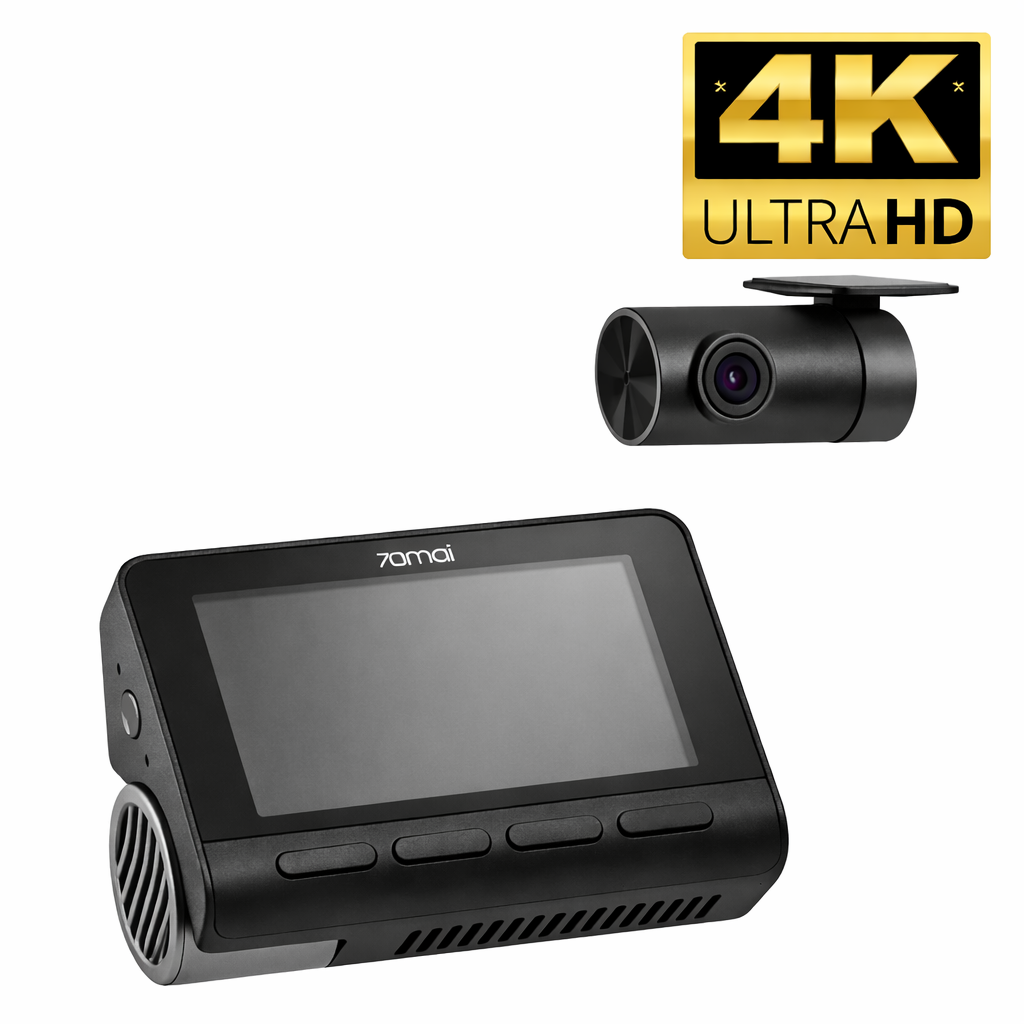 車 70mai Dash Cam 4K A800SE Set