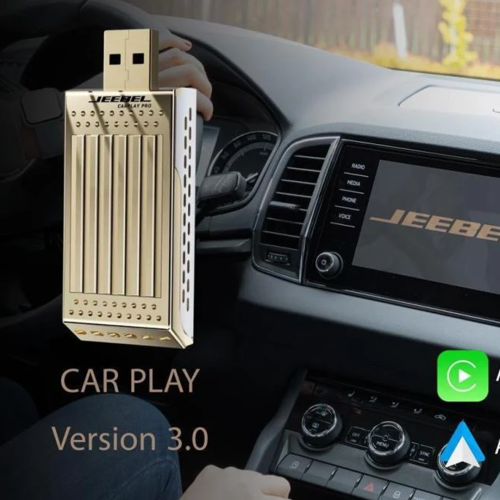اصدار جديد من كار بلي carplay من جيبل بدون اسلاك و...