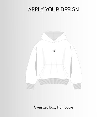 Oversized Boxy Fit, Hoodie