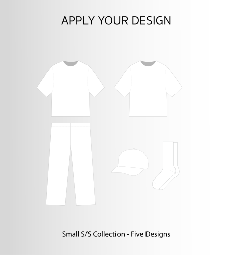 Small S/S Collection - Five Designs