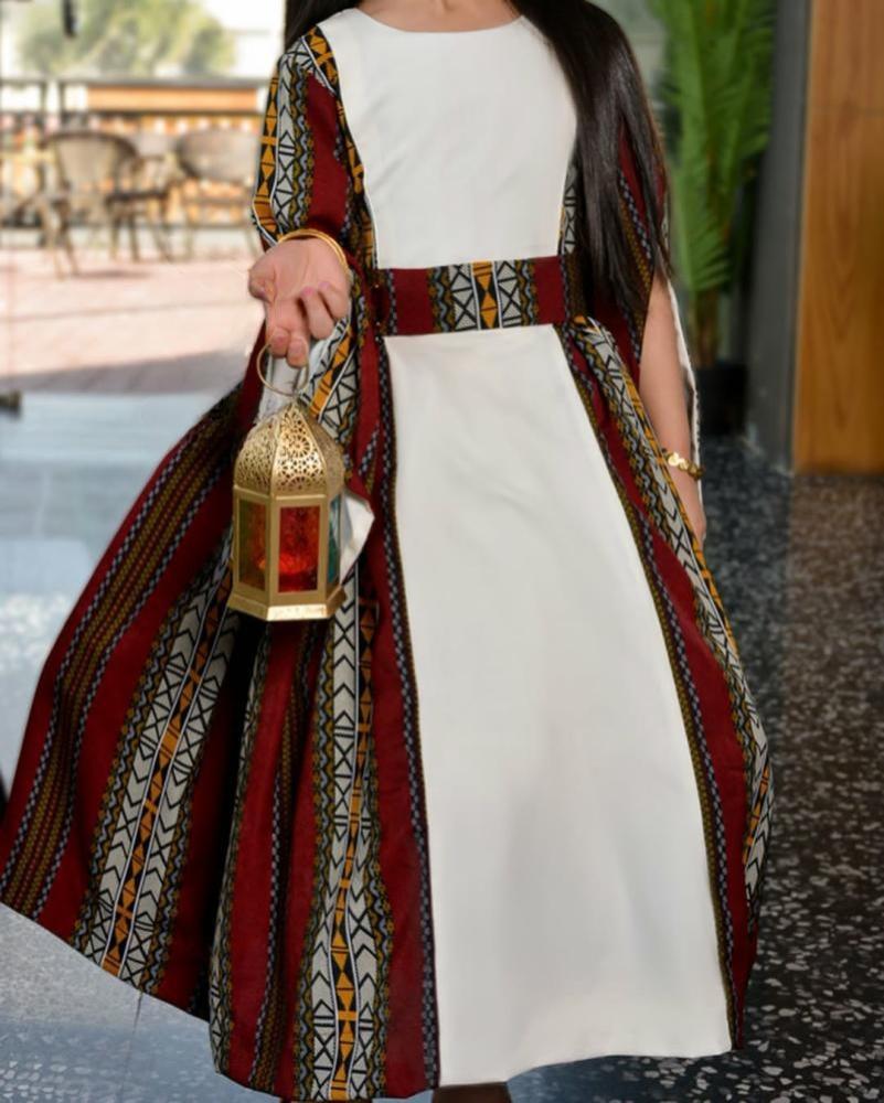 فستان يوم التاسيس