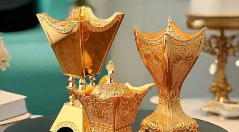 golden-incense-burner