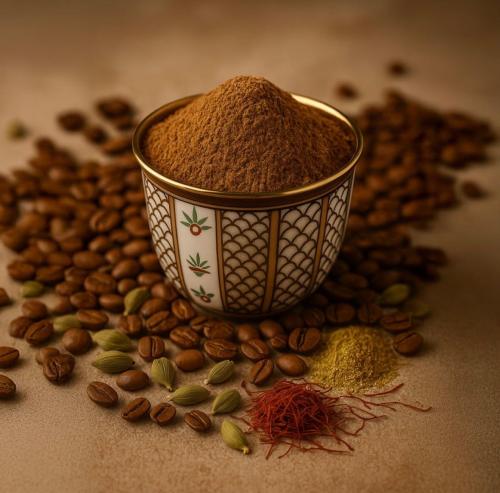 قهوة سعودية شقراء