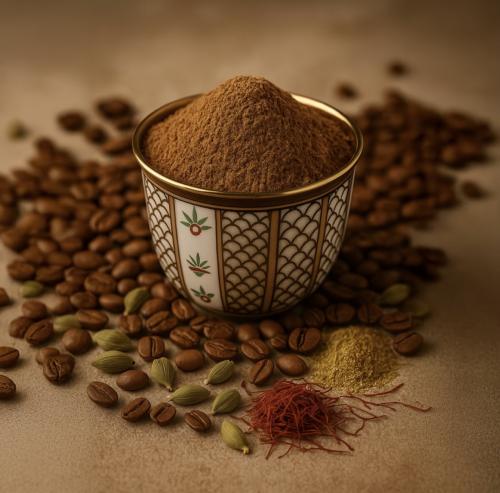 قهوة سعودية شقراء