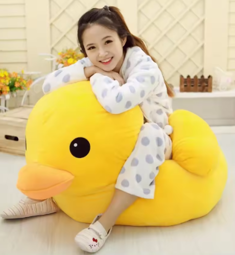 البطة الصفراء العملاقة