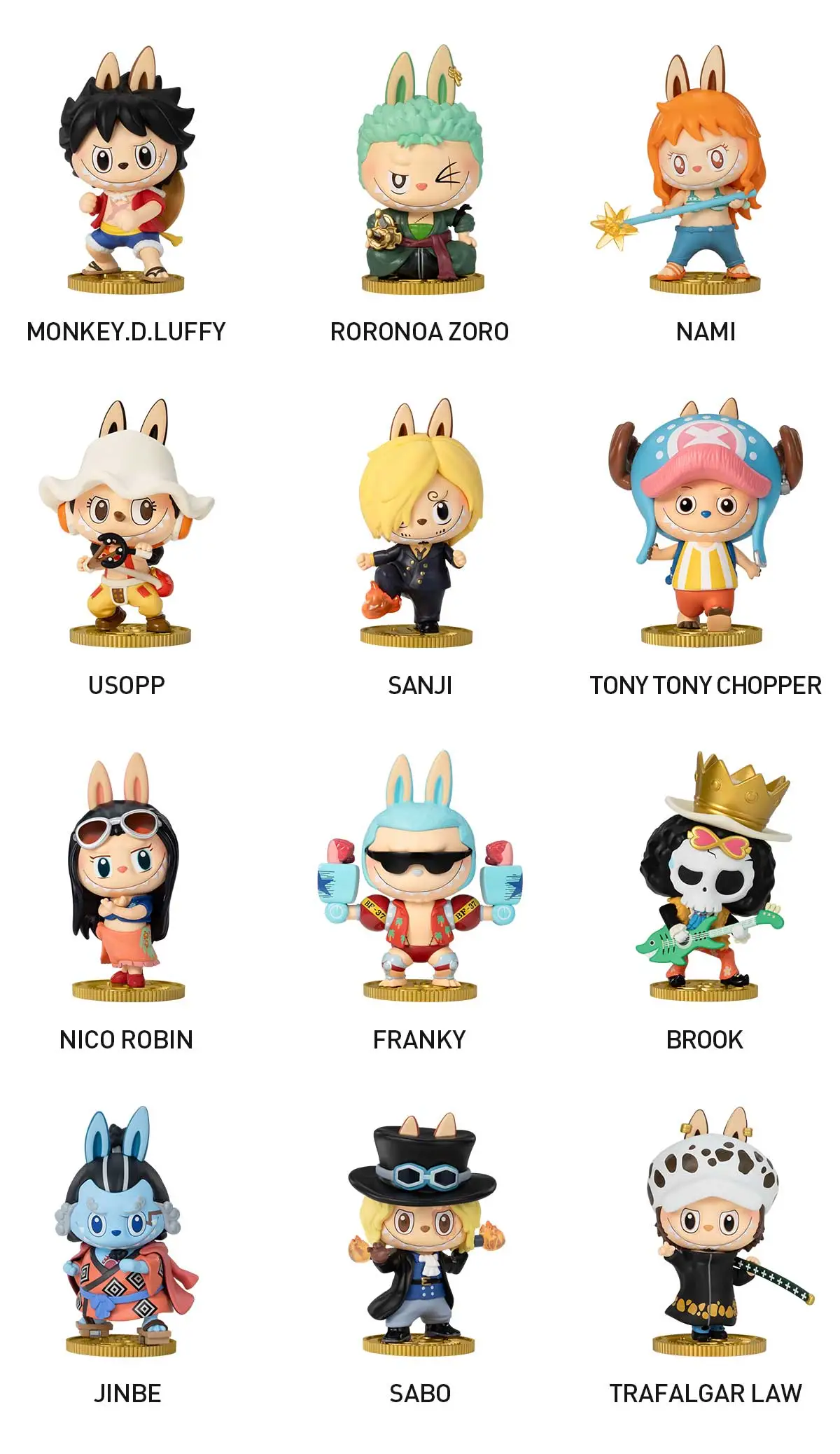 مجسم لابوبو x ون بيس