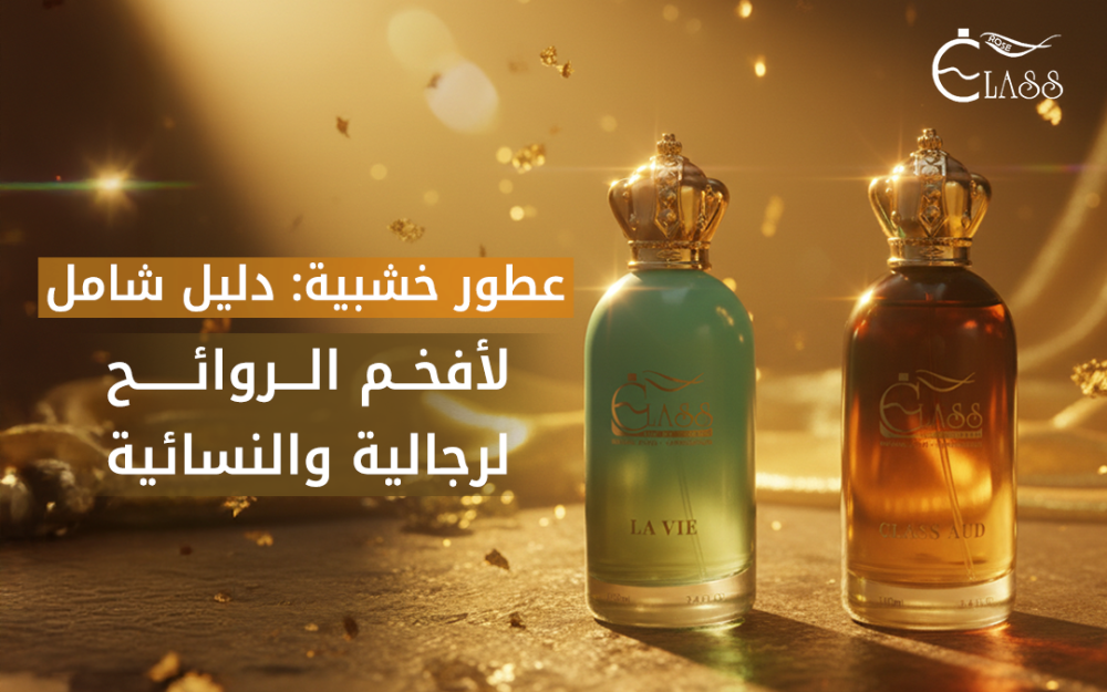 عطور خشبية: دليل شامل لأفخم الروائح الرجالية والنسائية