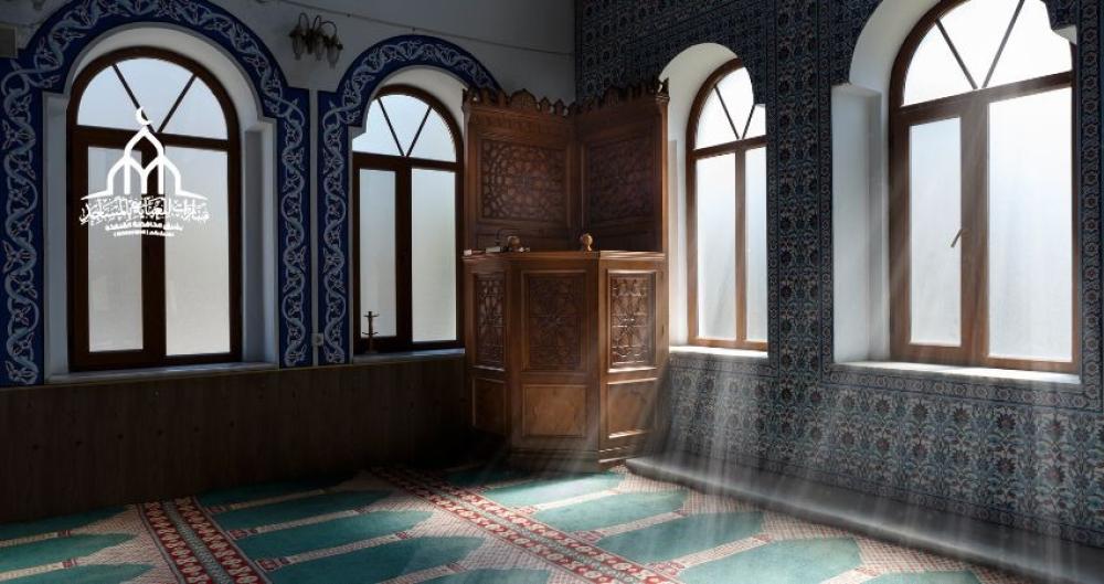 ساهم في العناية بالمسجد: تبرعك يساهم في تحسين وتطوير المكان