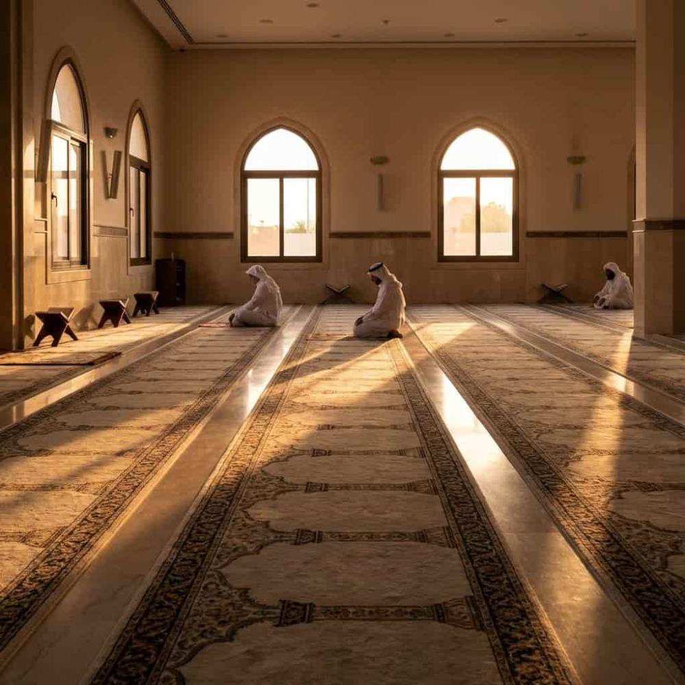 صيانة المساجد