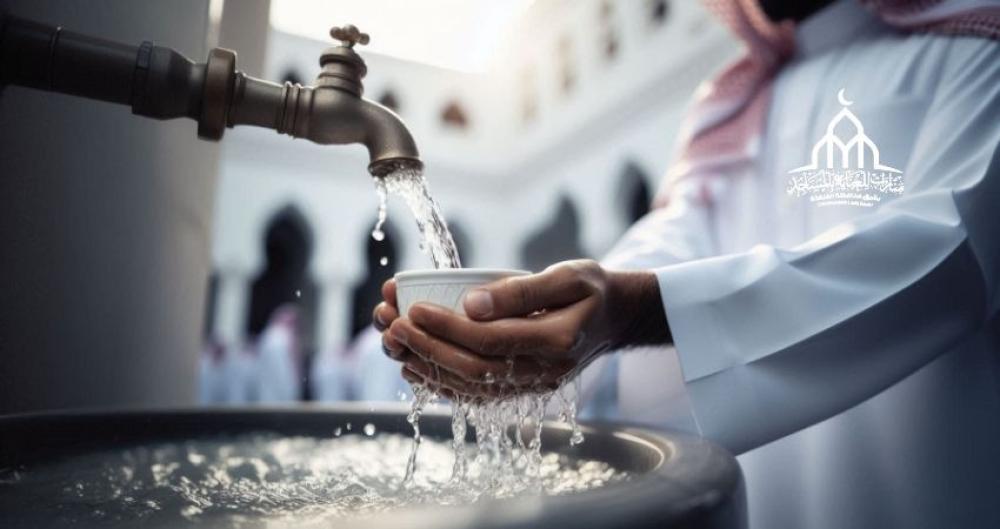 سقيا الماء للمساجد مشروع يروي المساجد ويعظم الأجر