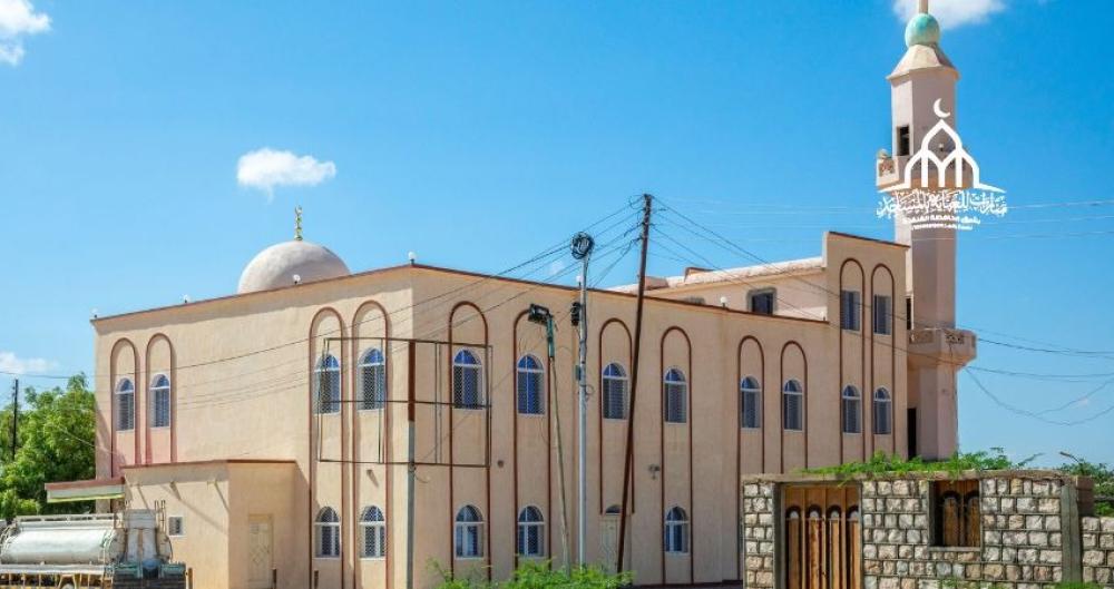 تبرع لأجل العنايه بمساجد الطرق وأجر لا ينقطع