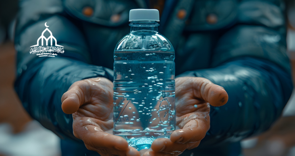 التبرع بالماء للمساجد يساهم في توفير الراحة والبركة للمصلين