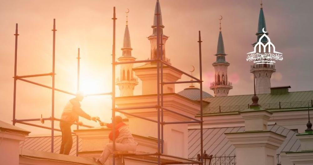 ما هو أجر المساهمة في ترميم مسجد؟