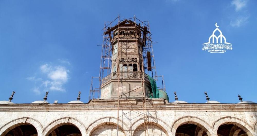 ساهم في ترميم مسجد : خطوة نحو إحياء بيوت الله