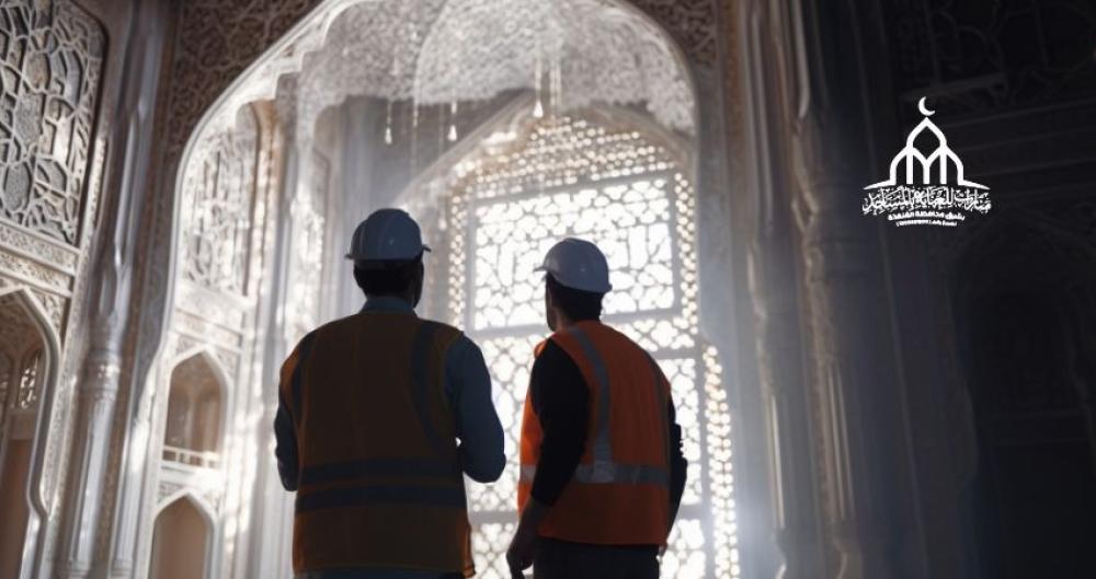 ساهم في أجر صيانة المساجد وكن جزءًا من بناء بيت الله