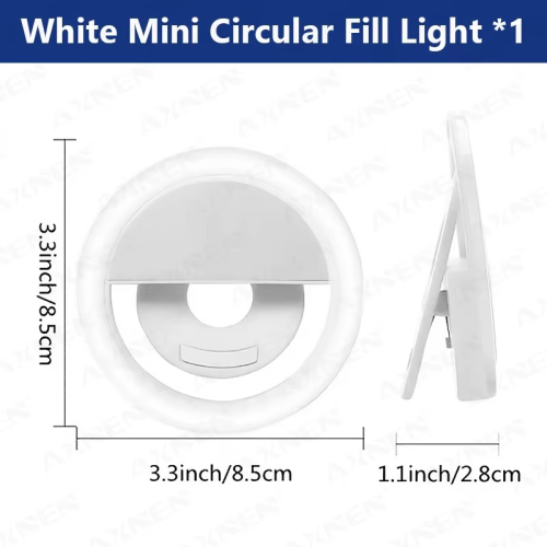 حلقة إضاءة LED