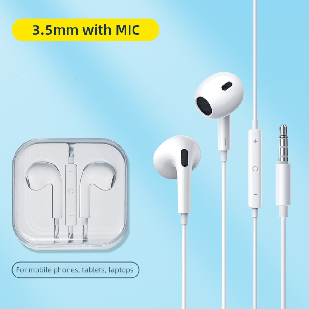 3.5mm With MIC