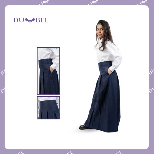 تنورة كحلية
