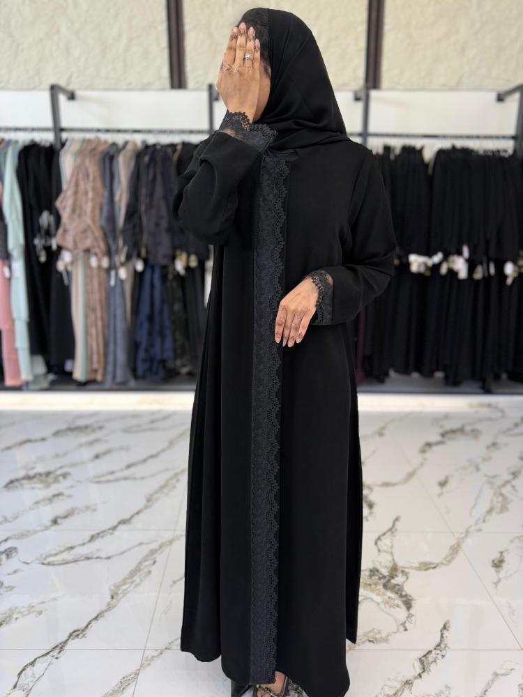 عباية نص كلوش  سراميك  قصة الكم بليزر