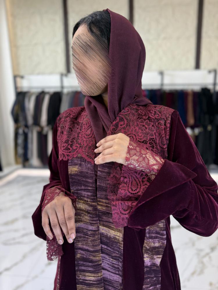 عبايه جوان شتويه