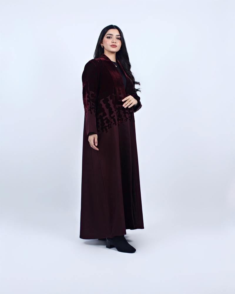 عبايه نوران شتويه