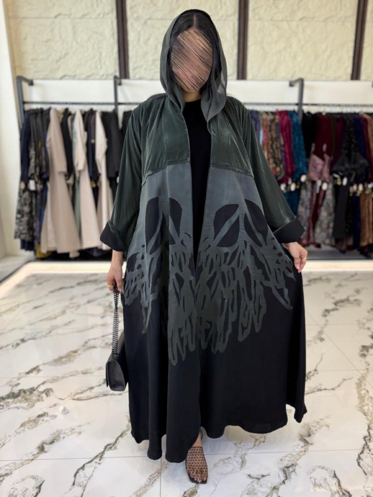 عباية رهف كلوش شتوية