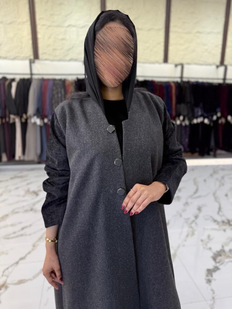 عبايه شتويه  قماش جوخ