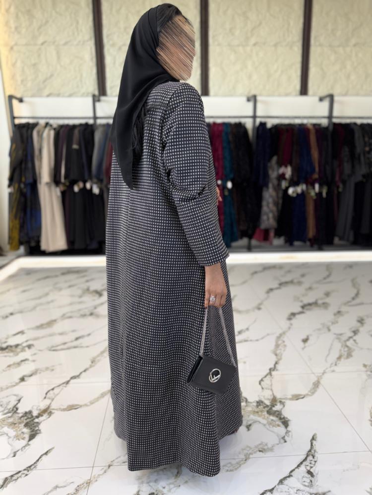 بليزر قماش منقط