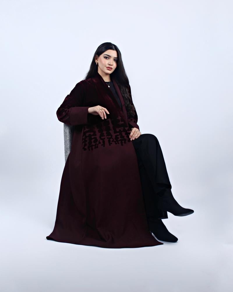 عبايه نوران شتويه